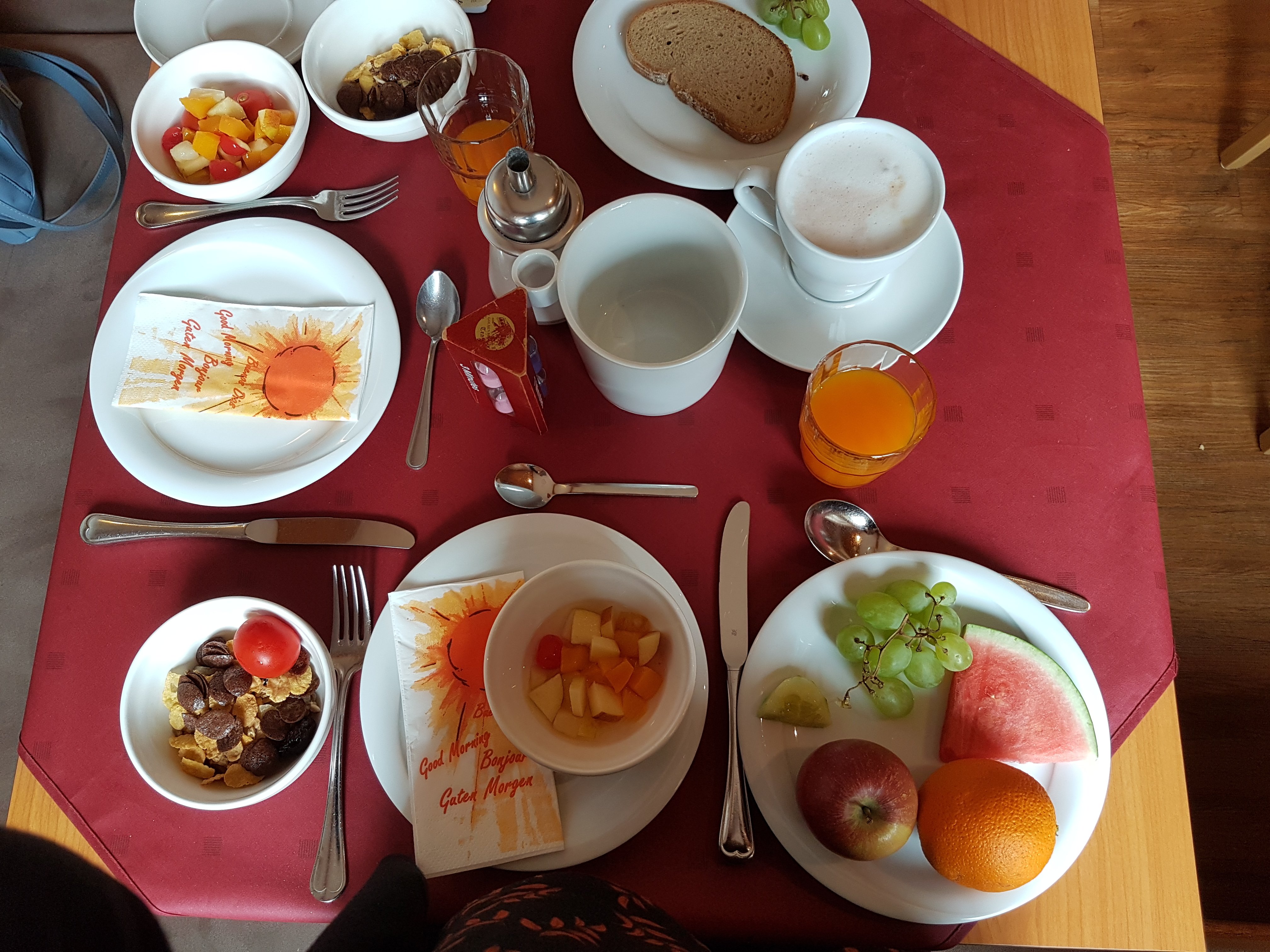 Sonnenhof Igls-餐饮