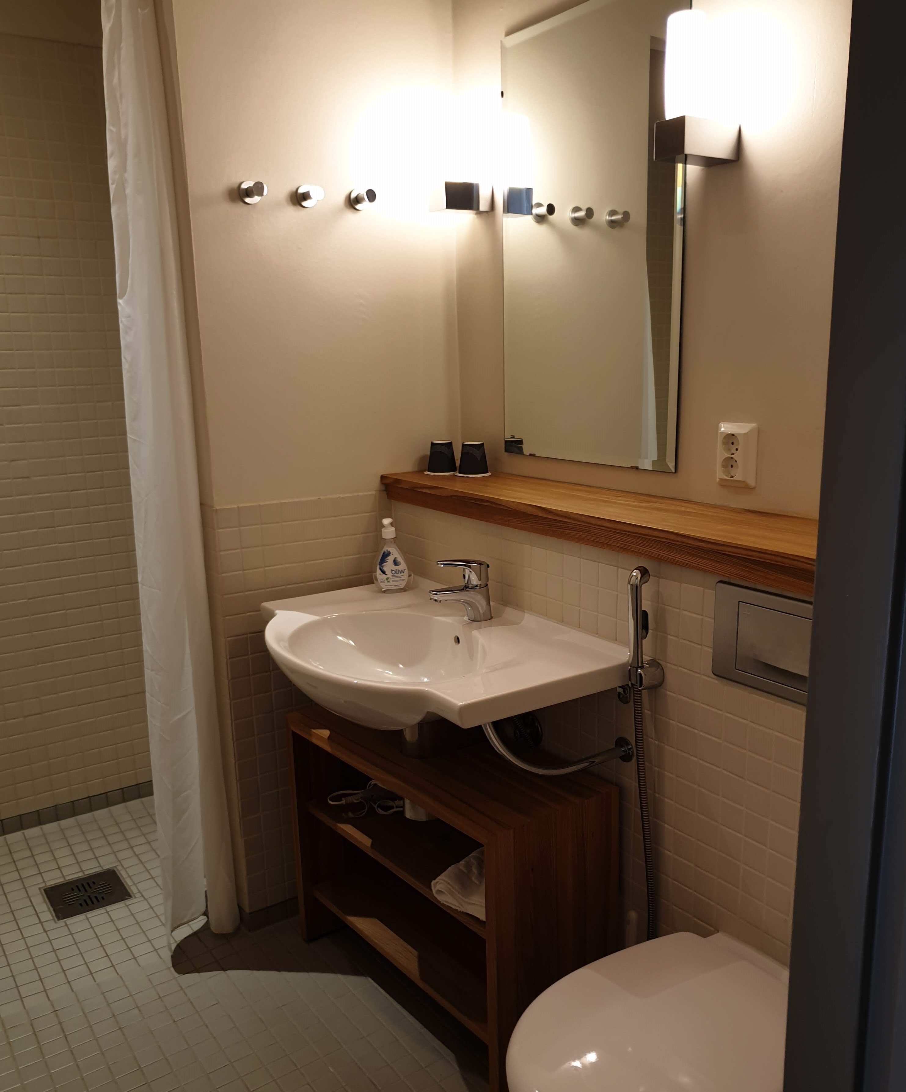 Hotel Tegel-浴室