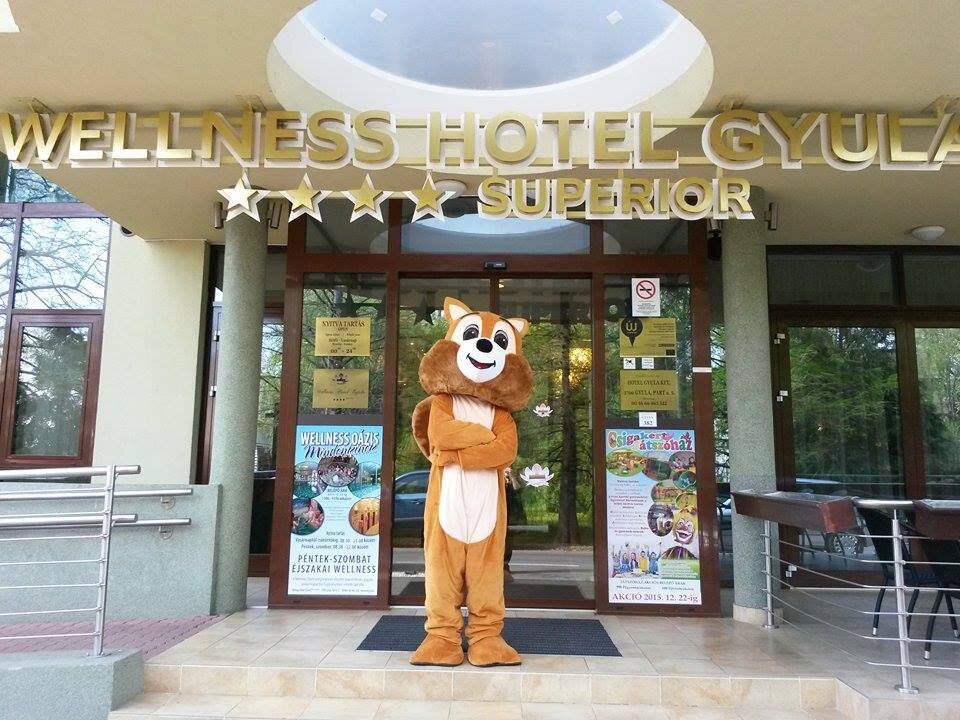 Wellness Hotel Gyula主图