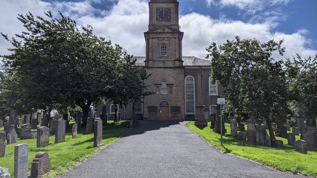 Irvine Old Parish Church and Graveyard