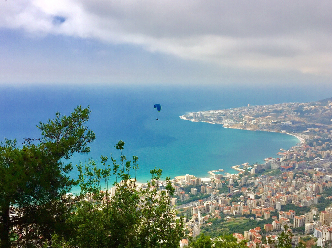 Paragliding Jounieh-Jounieh必去景点
