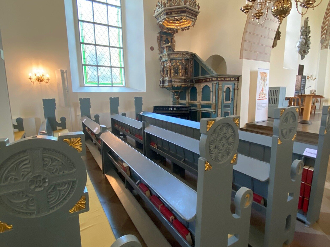 Åhus S:ta Maria kyrka-Ahus必去景点