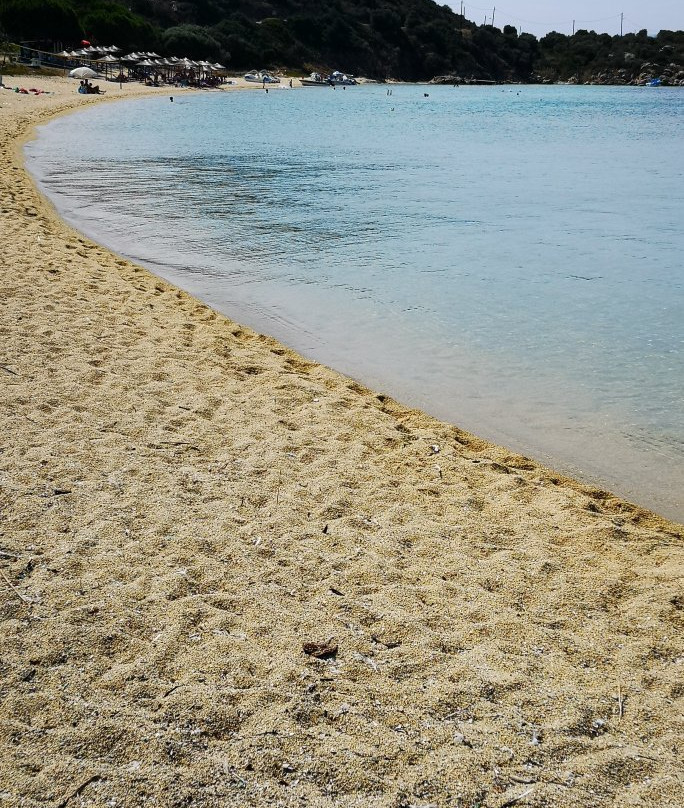 Megali Ammos Beach-Ammouliani必去景点