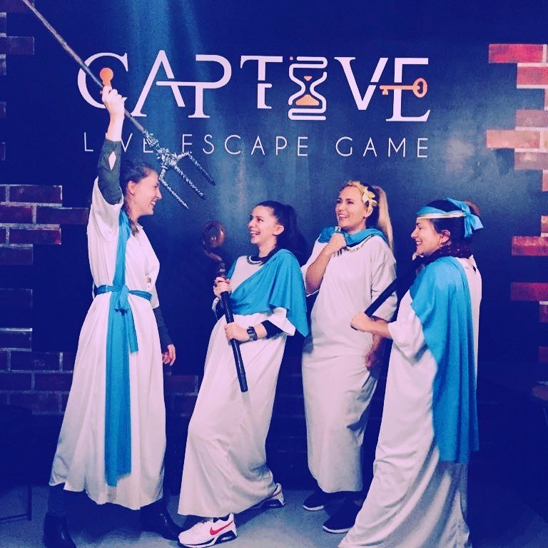 Captive Live Escape Game-克利希必去景点