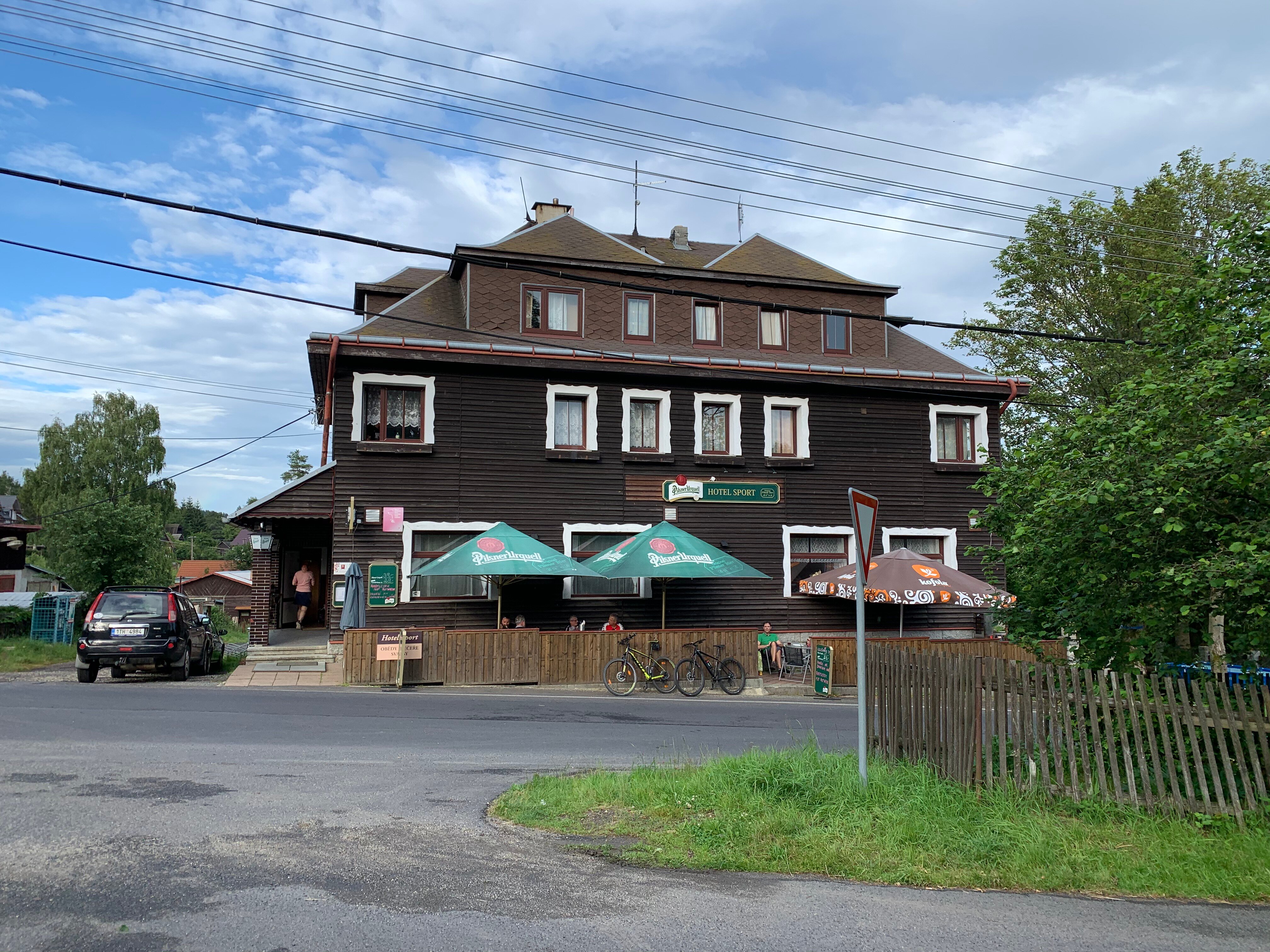 Hotel Sport Bublava-餐饮