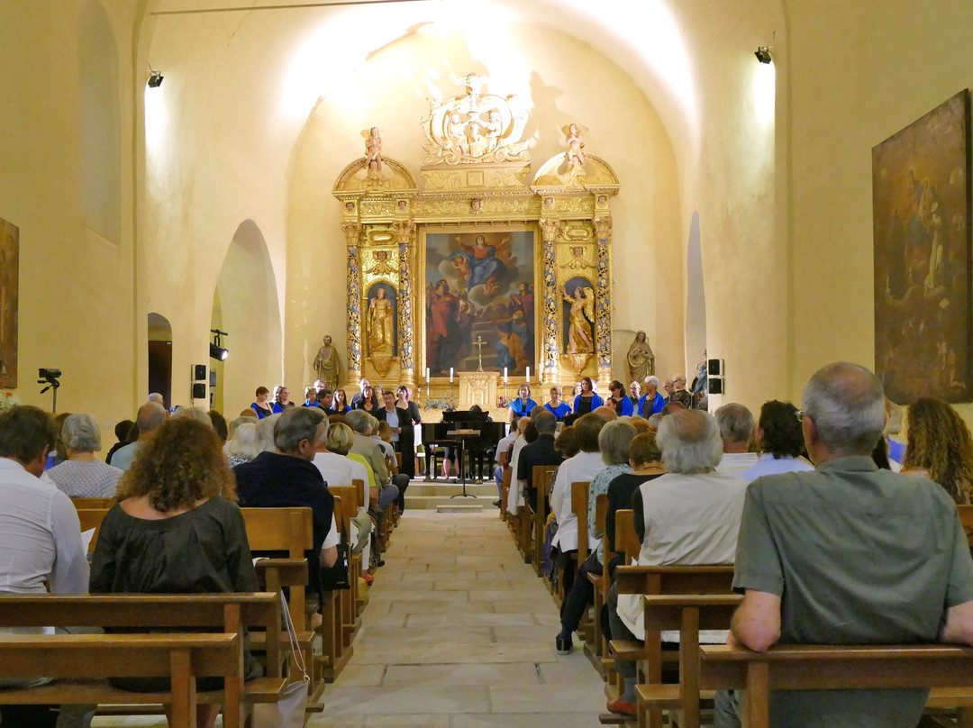 Chapelle Notre Dame de la Queste景点图片