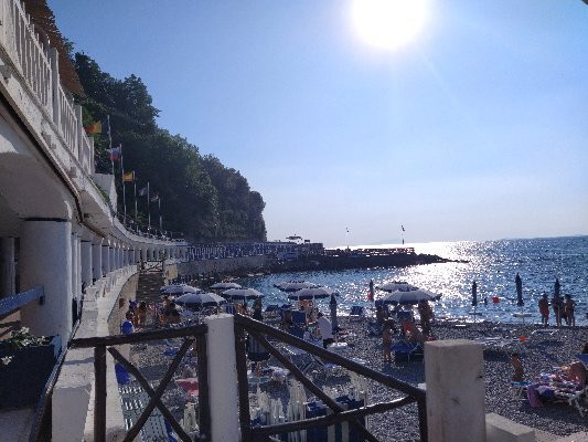 Lido Lo Scoglio-斯塔比亚海堡必去景点