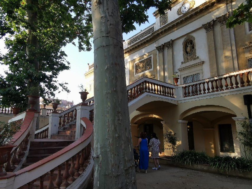 Jardins del Palau Falguera景点图片