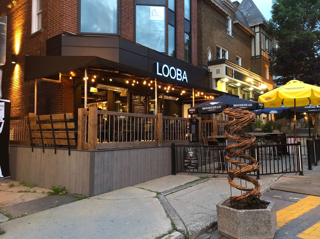 Notre-Dame-du-Bon-Conseil餐馆和美食-Café Looba