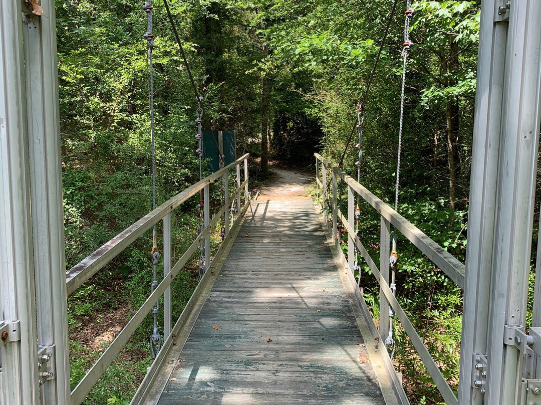 East Texas Arboretum-Athens必去景点