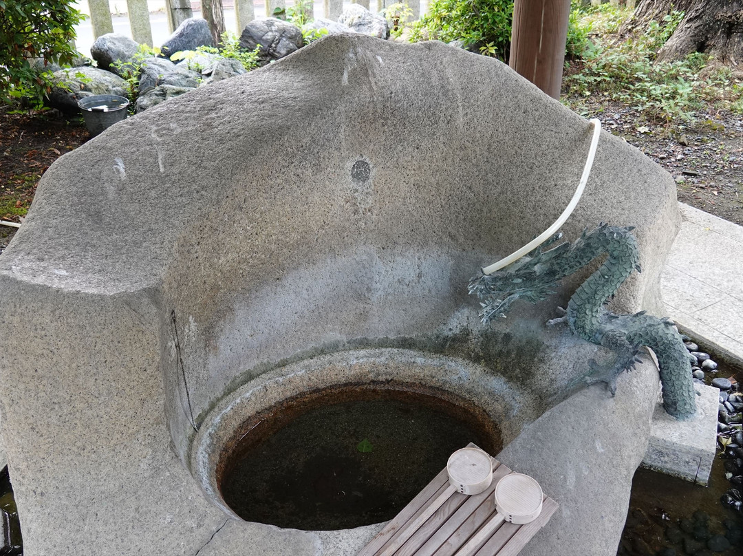 Ogaki Daijingu-大垣市必去景点