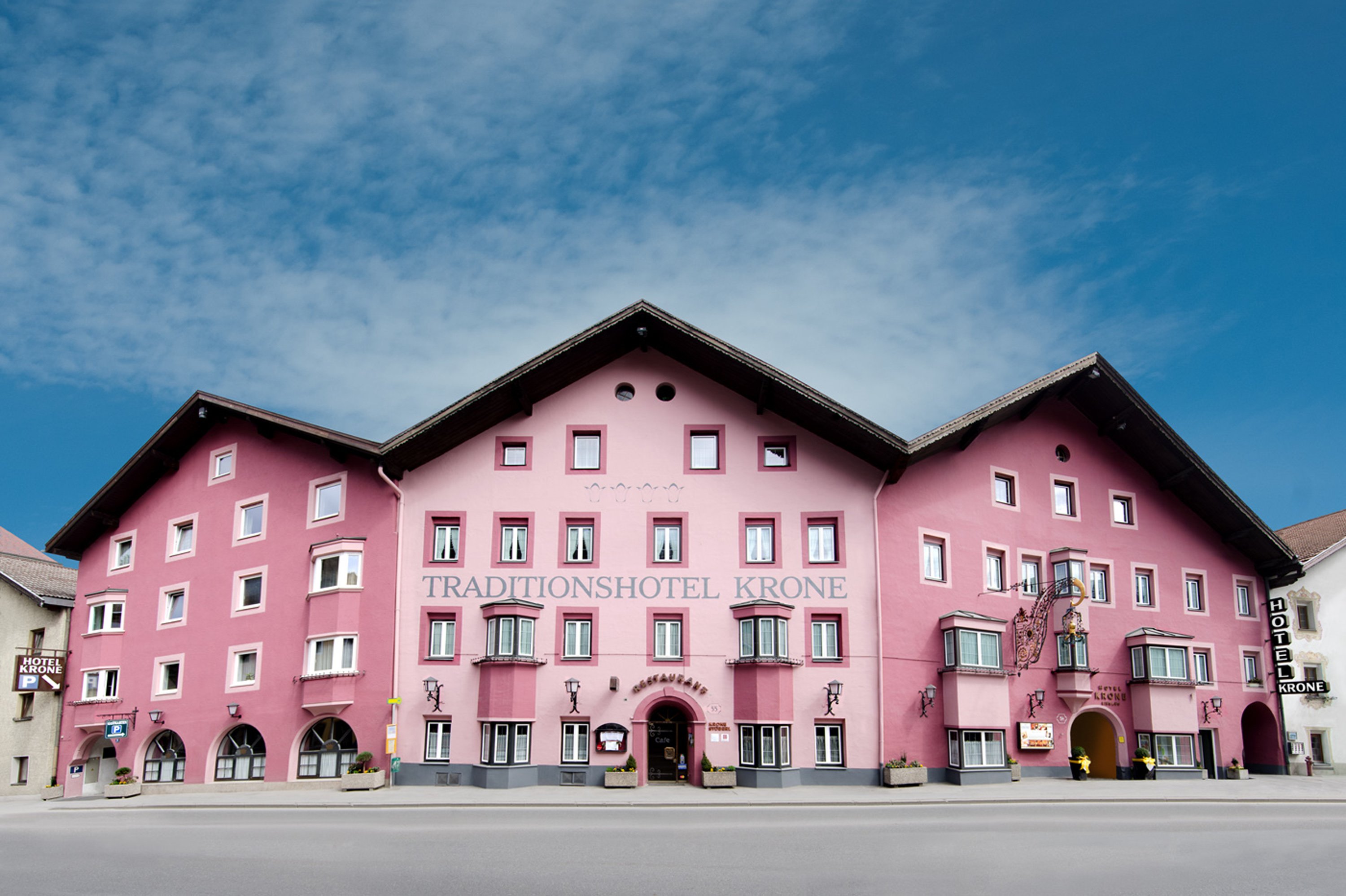 Traditionshotel Krone-官方
