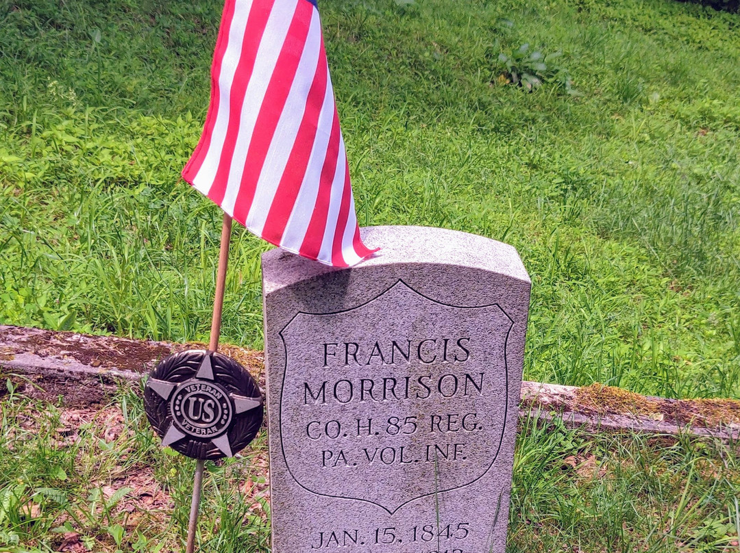 Sugar Grove Cemetery-Mill Run必去景点