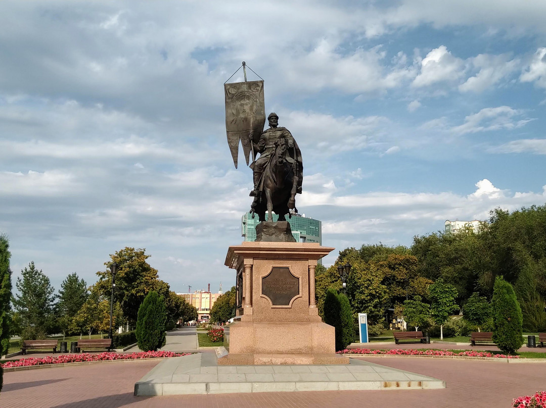 Monument to Prince Grigoriy Zasekin-萨马拉必去景点