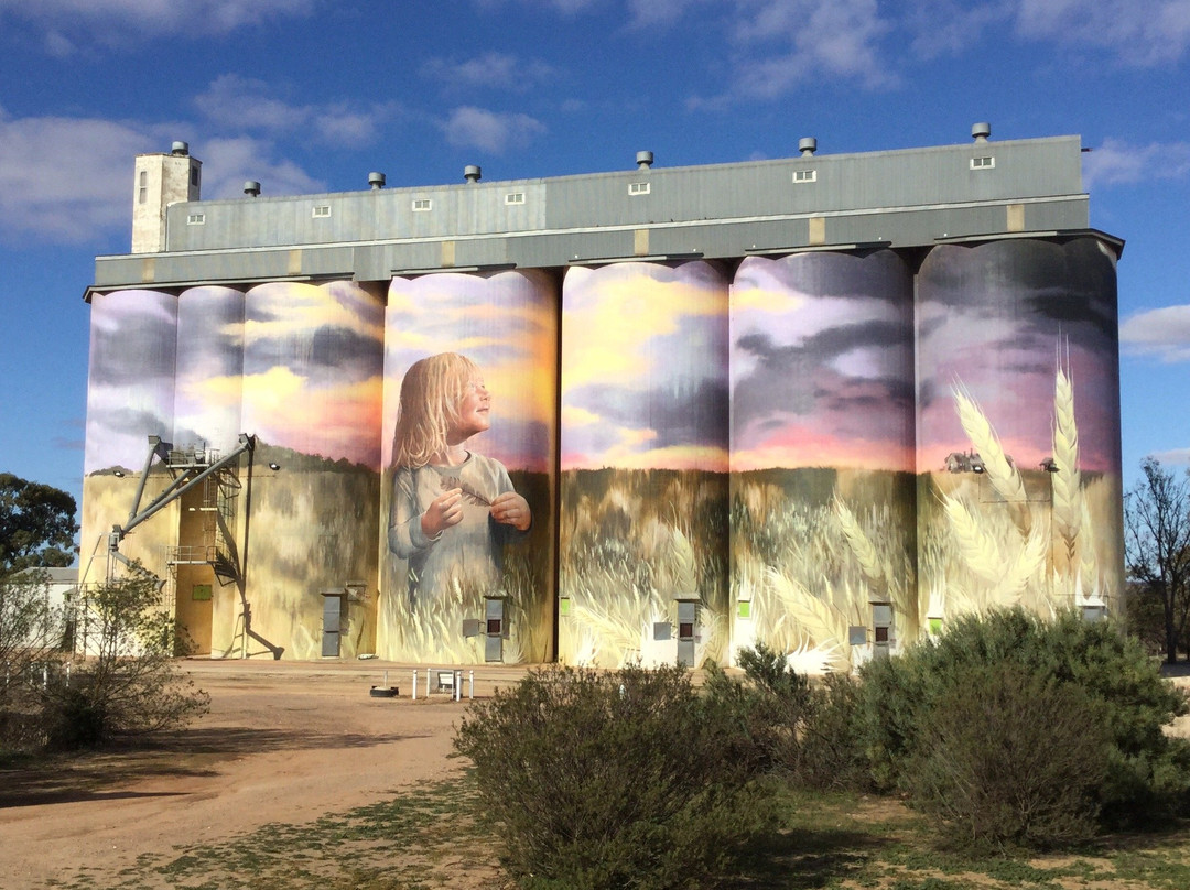 Viterra’s Kimba Silos-Kimba必去景点