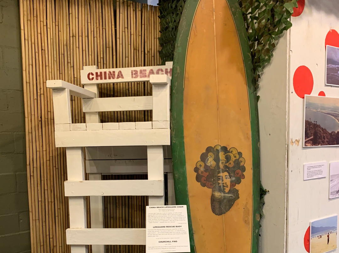 Texas Surf Museum-科珀斯克里斯蒂市必去景点