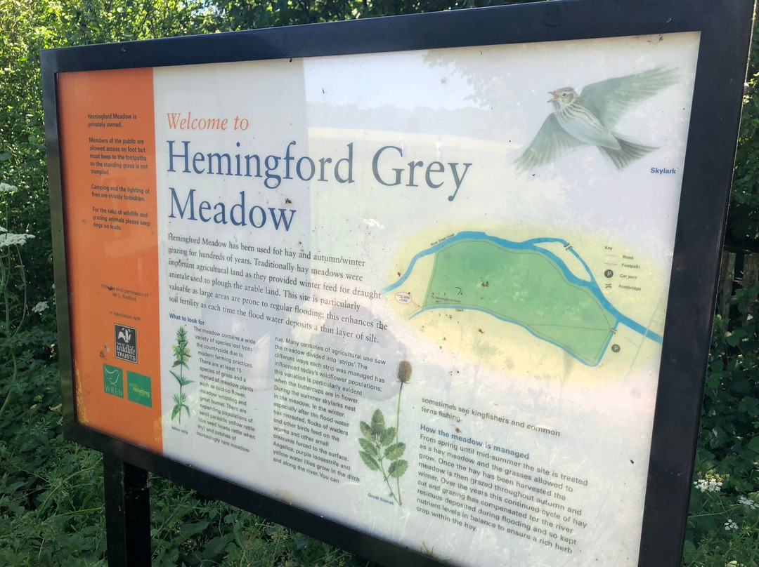 Hemingford Grey Meadow景点图片