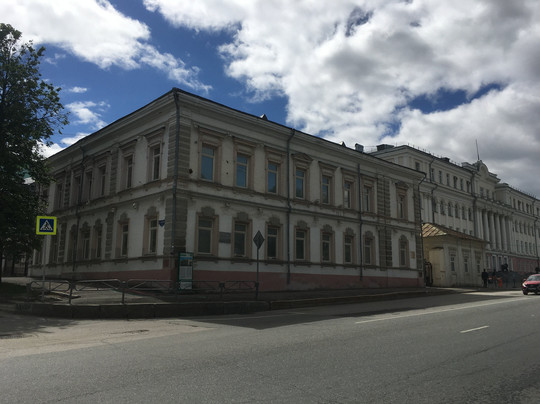 House of Merchant P.A. Popov-彼尔姆必去景点