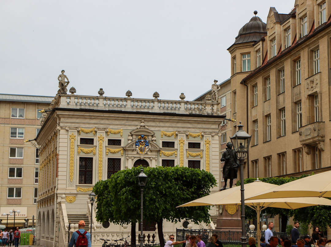 Naschmarkt-莱比锡必去景点
