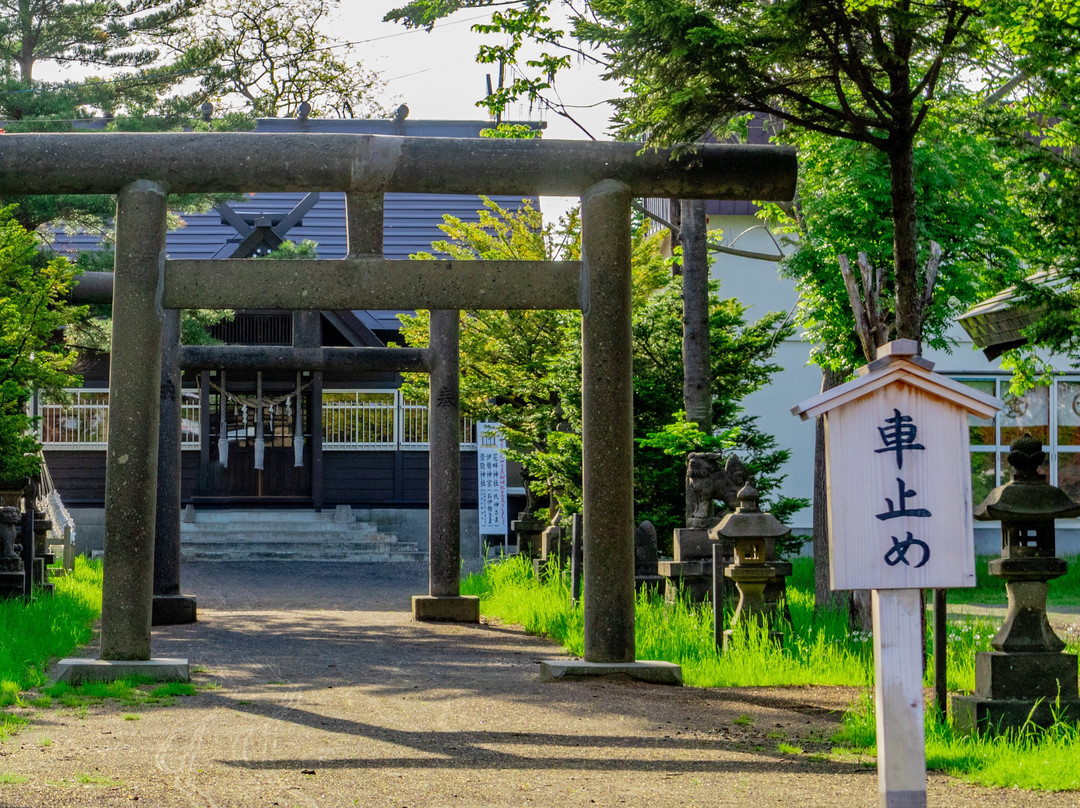 Bannaguro Shrine-石狩市必去景点