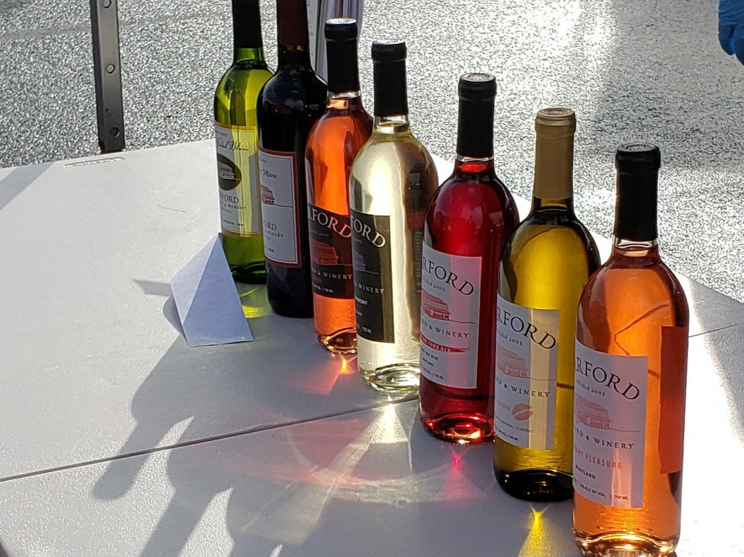 Harford Vineyard and Winery-Forest Hill必去景点