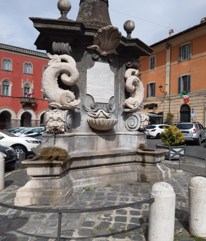 Fontana dei Delfini景点图片