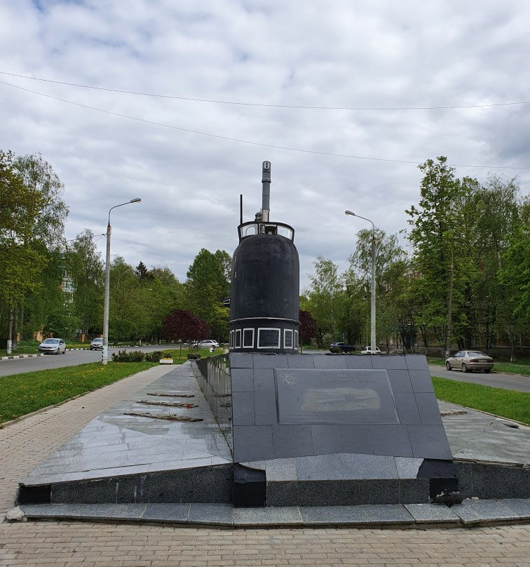 Submarine K-14-Obninsk必去景点