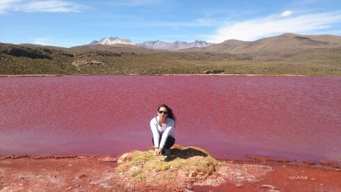 Laguna Roja-阿里卡必去景点