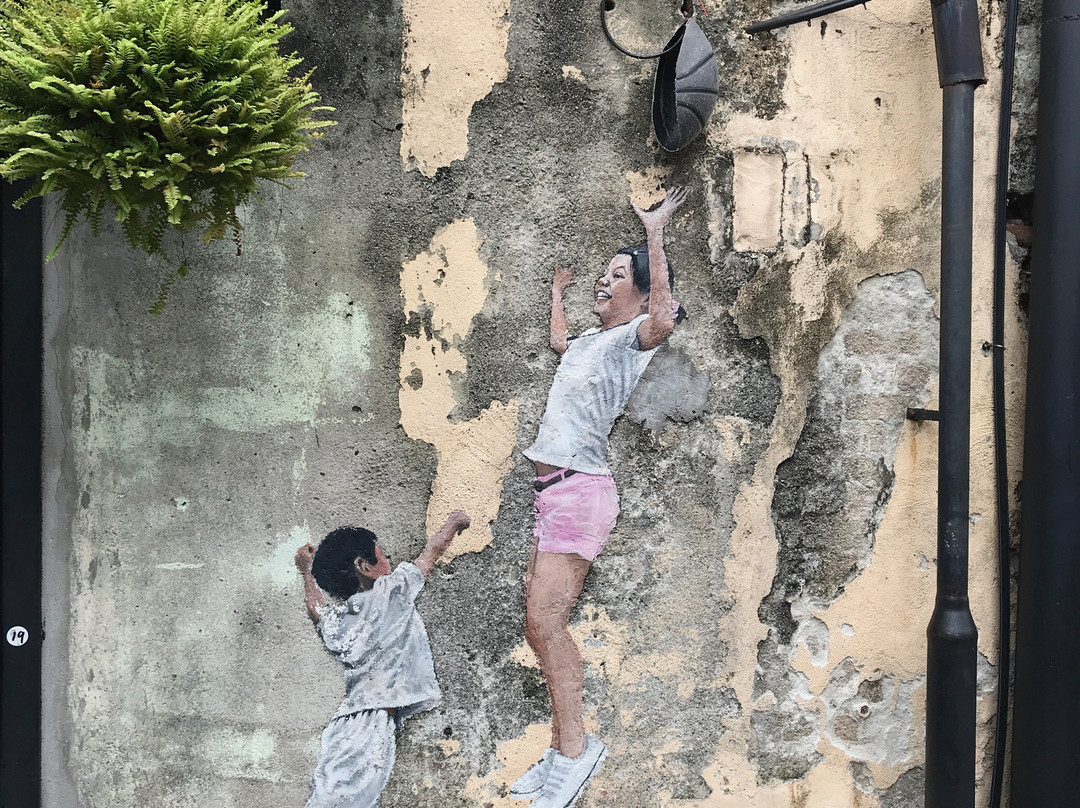 乔治城艺术街景点图片