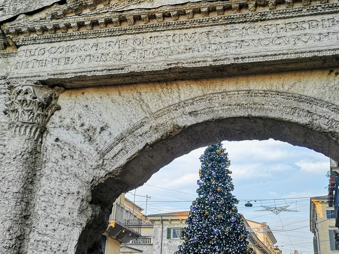 Porta Borsari - World Heritage Site-维罗纳必去景点