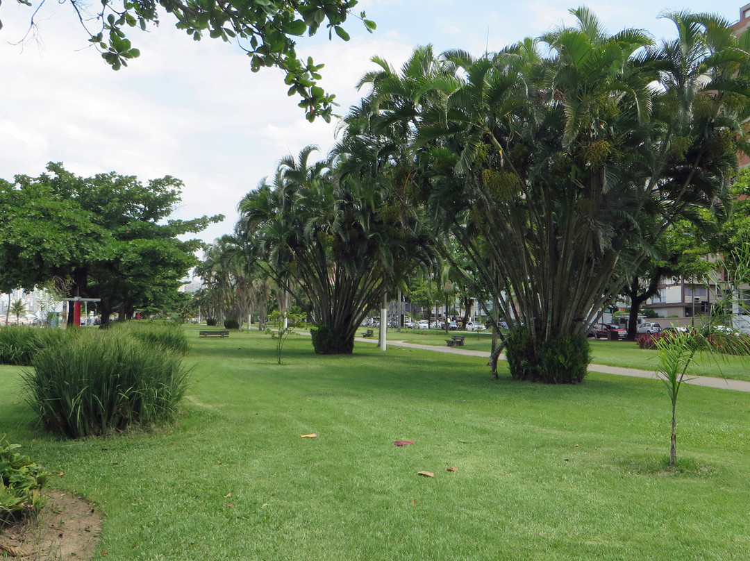 Calçadão da Orla de Santos-桑托斯必去景点