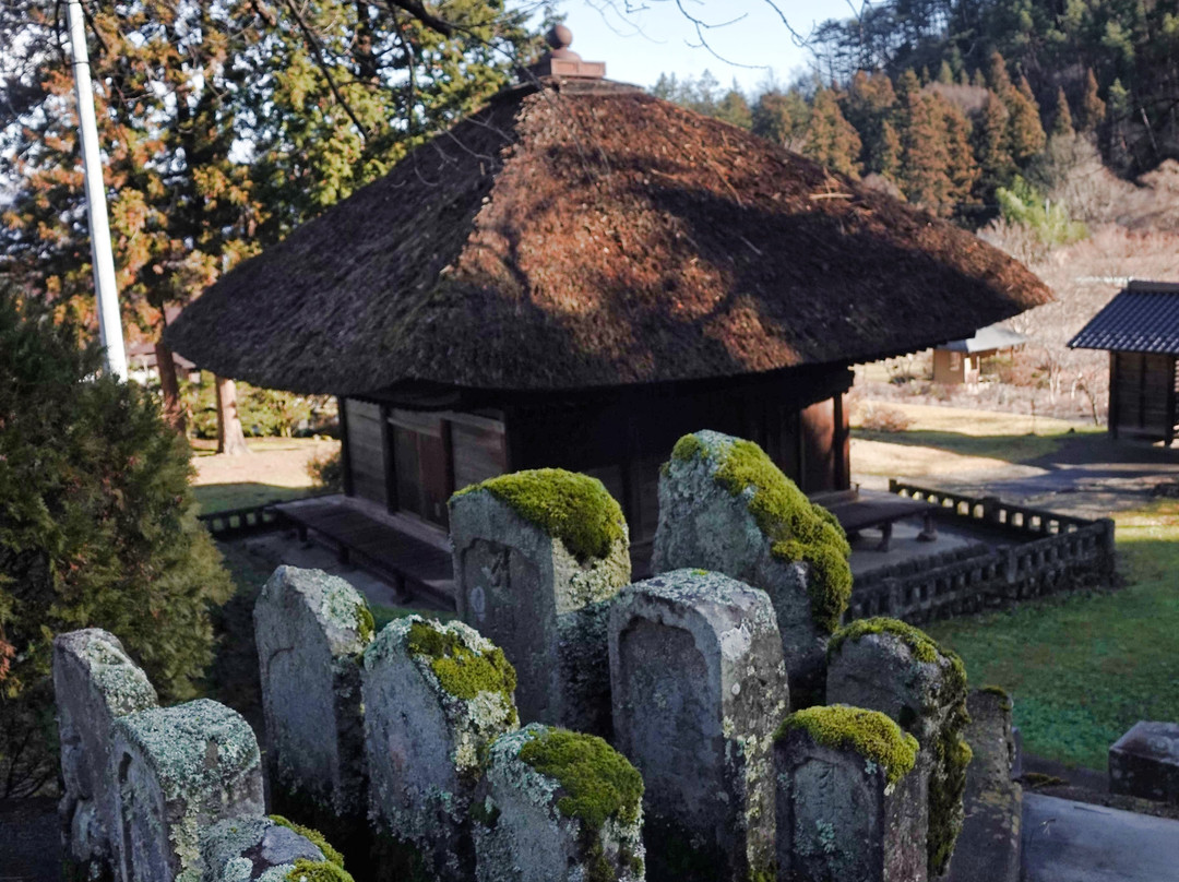 Chuzen Temple-上田市必去景点