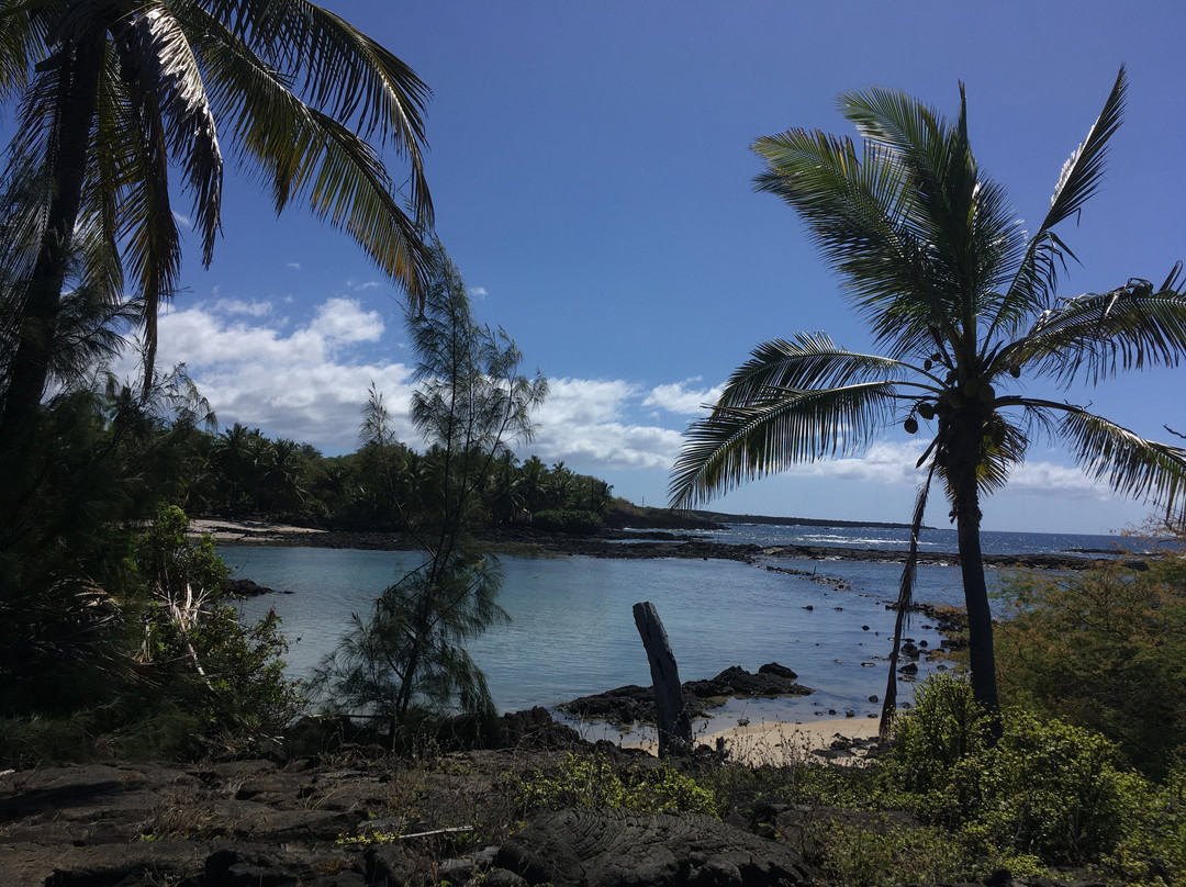 Honomalino Bay-Milolii必去景点