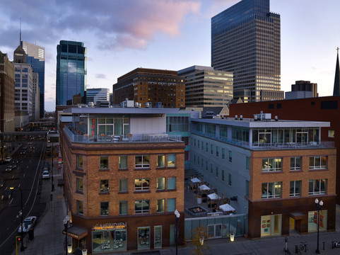 明尼阿波利斯钱伯斯酒店主图