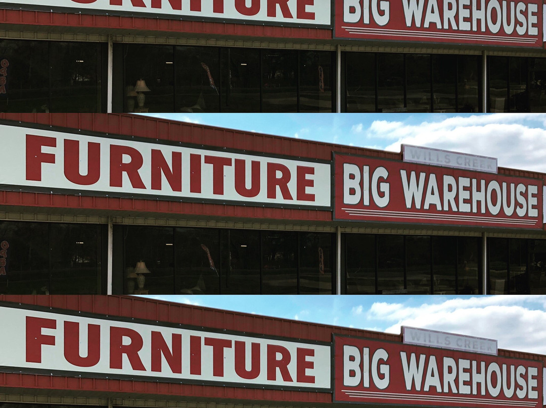 Wills Creek Big Warehouse-加兹登必去景点