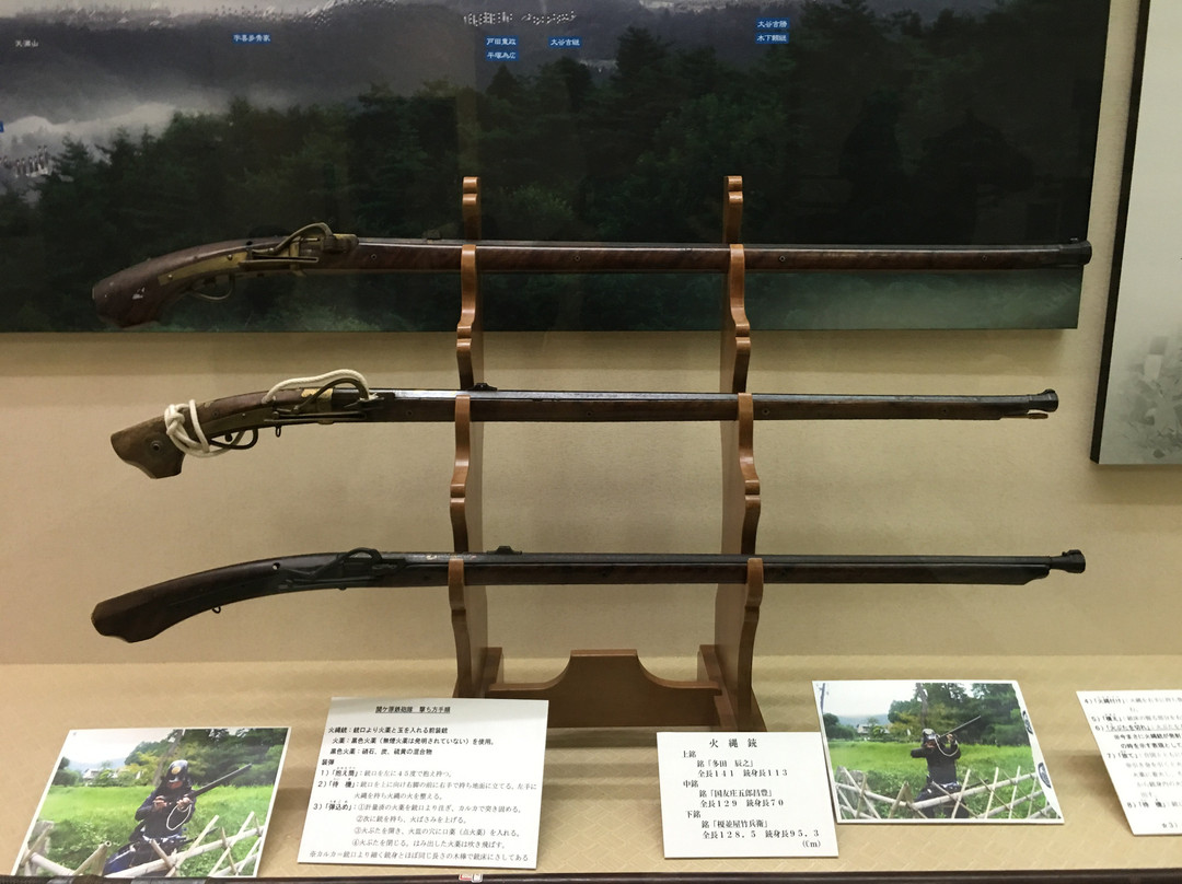 Sekigahara Town History & Folklore Museum-关原町必去景点