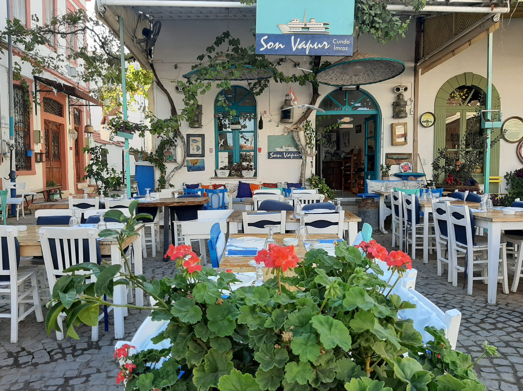 Son Vapur Restaurant Cunda