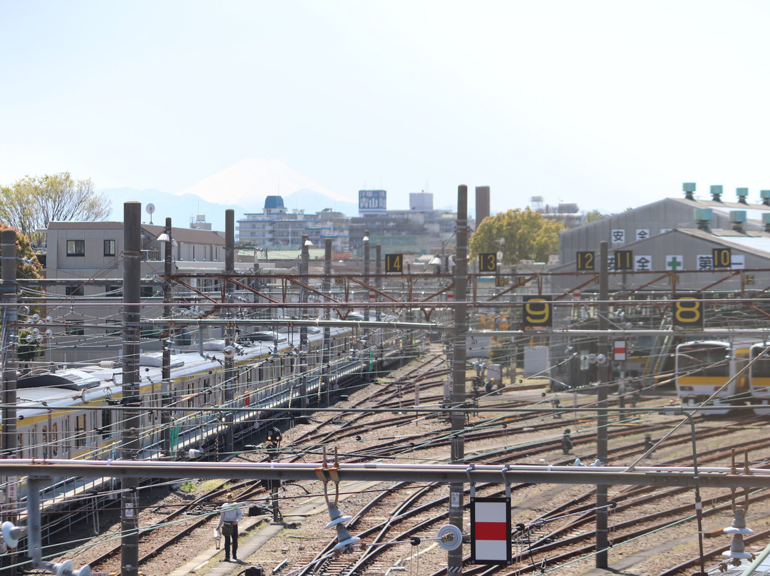 Mitaka Tram Shed Kosenkyo Bridge-三鹰市必去景点