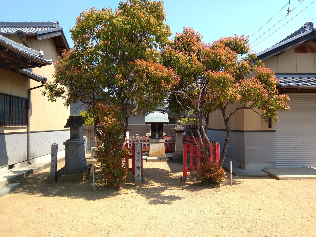 Amenominakanushi Shrine景点图片