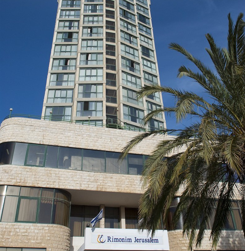 Brown Hotel Jerusalem主图