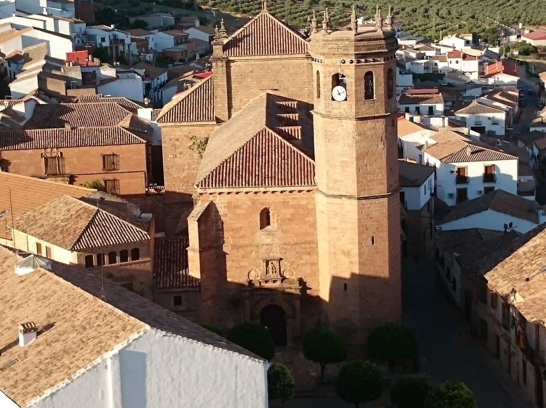 Iglesia de San Mateo-Banos de la Encina必去景点