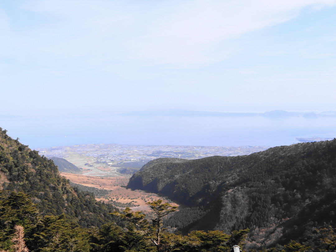 Nita Pass Lookout Deck-云仙市必去景点