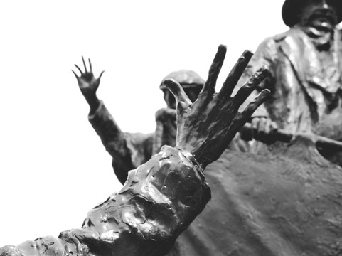 The Irish Memorial Monument-费城必去景点