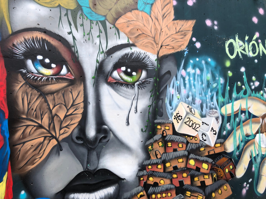 GraffitourC13-麦德林必去景点