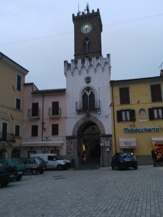 Torre civica-Borgo Velino必去景点