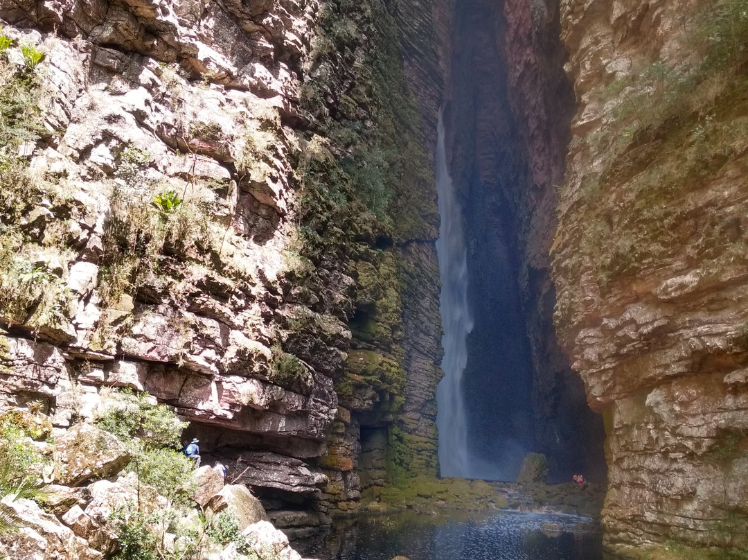 Cachoeira da Fumacinha-Ibicoara必去景点