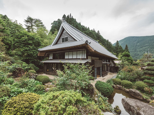 丹波山村酒店住宿-Nipponia Kosuge Genryu no Mura Ohya
