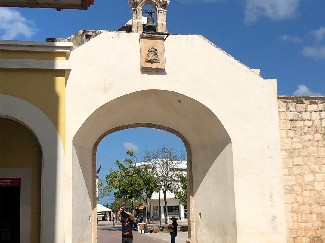 The Sea Gate-坎佩切州必去景点