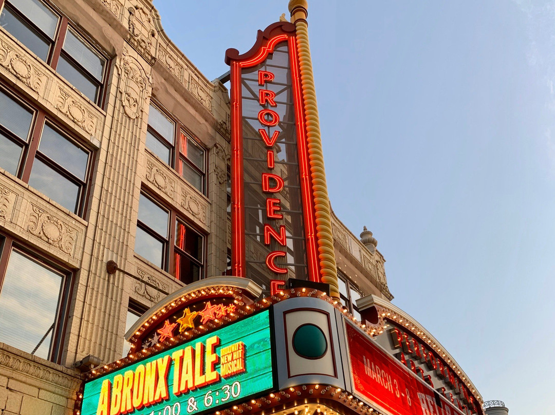 Providence Performing Arts Center-普罗维登斯必去景点