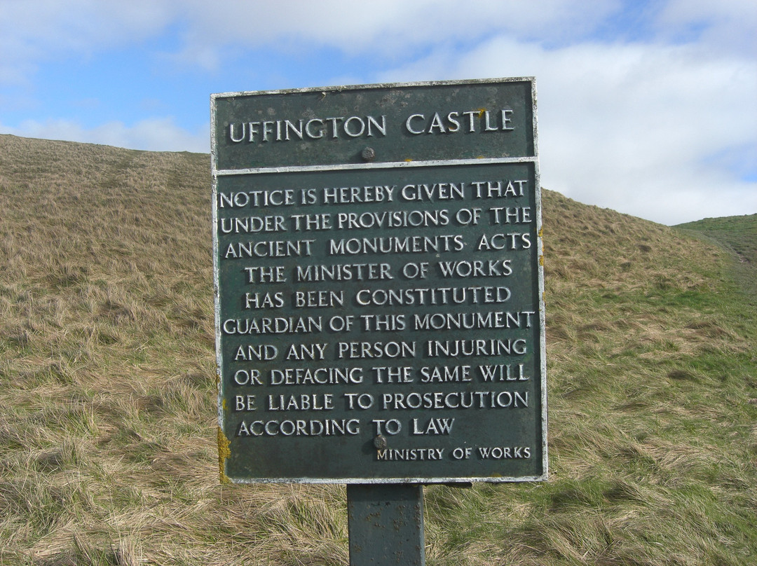Uffington Castle-Uffington必去景点